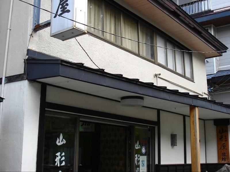 Yamagataya Ryokan Yamagata  Exteriör bild